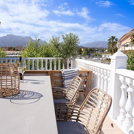 Casa Naru Albir, Duplex Appartement Met Ruim Terras En Buitenkeuken El Albir Zewnętrze zdjęcie