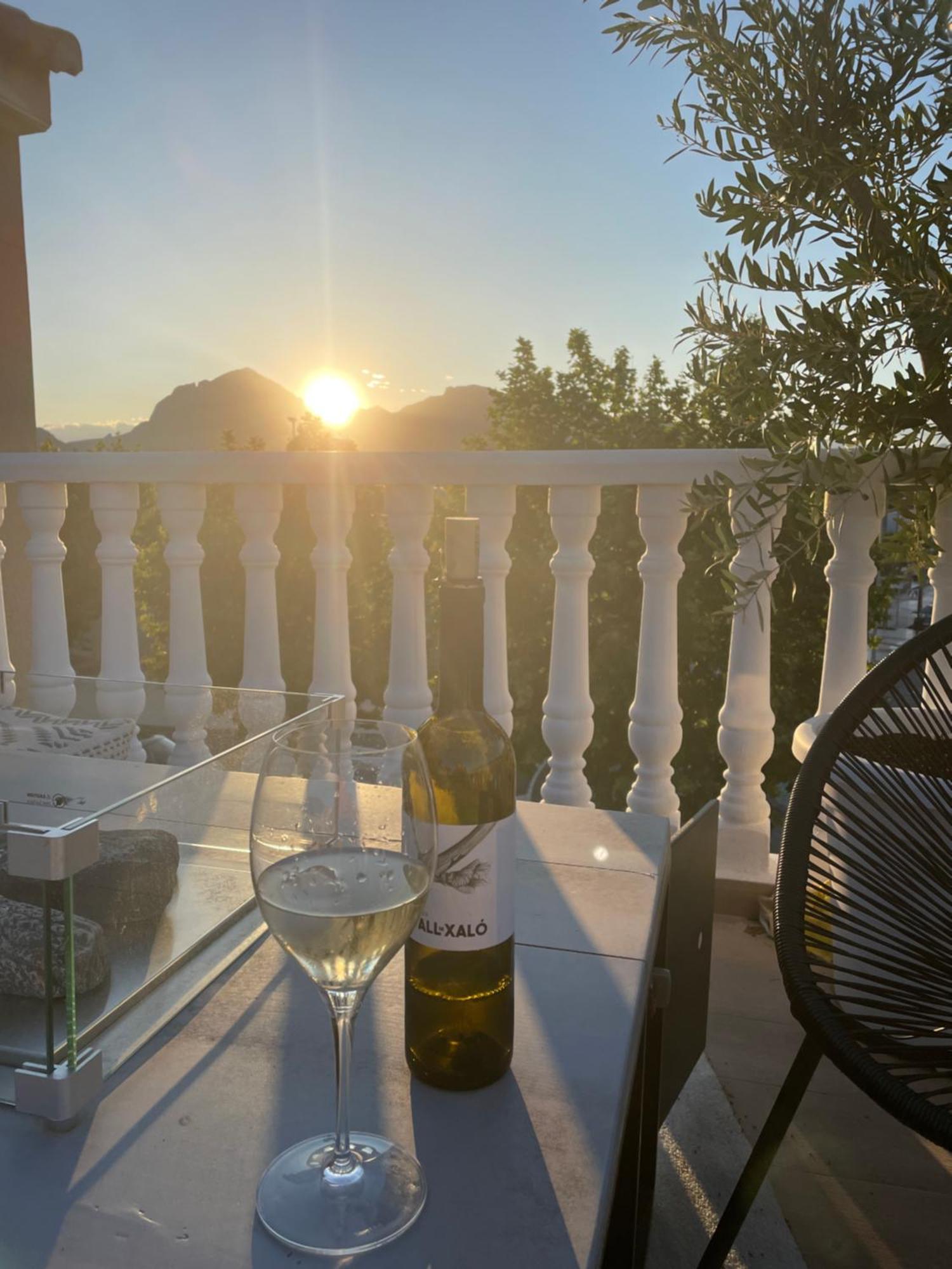Casa Naru Albir, Duplex Appartement Met Ruim Terras En Buitenkeuken El Albir Zewnętrze zdjęcie