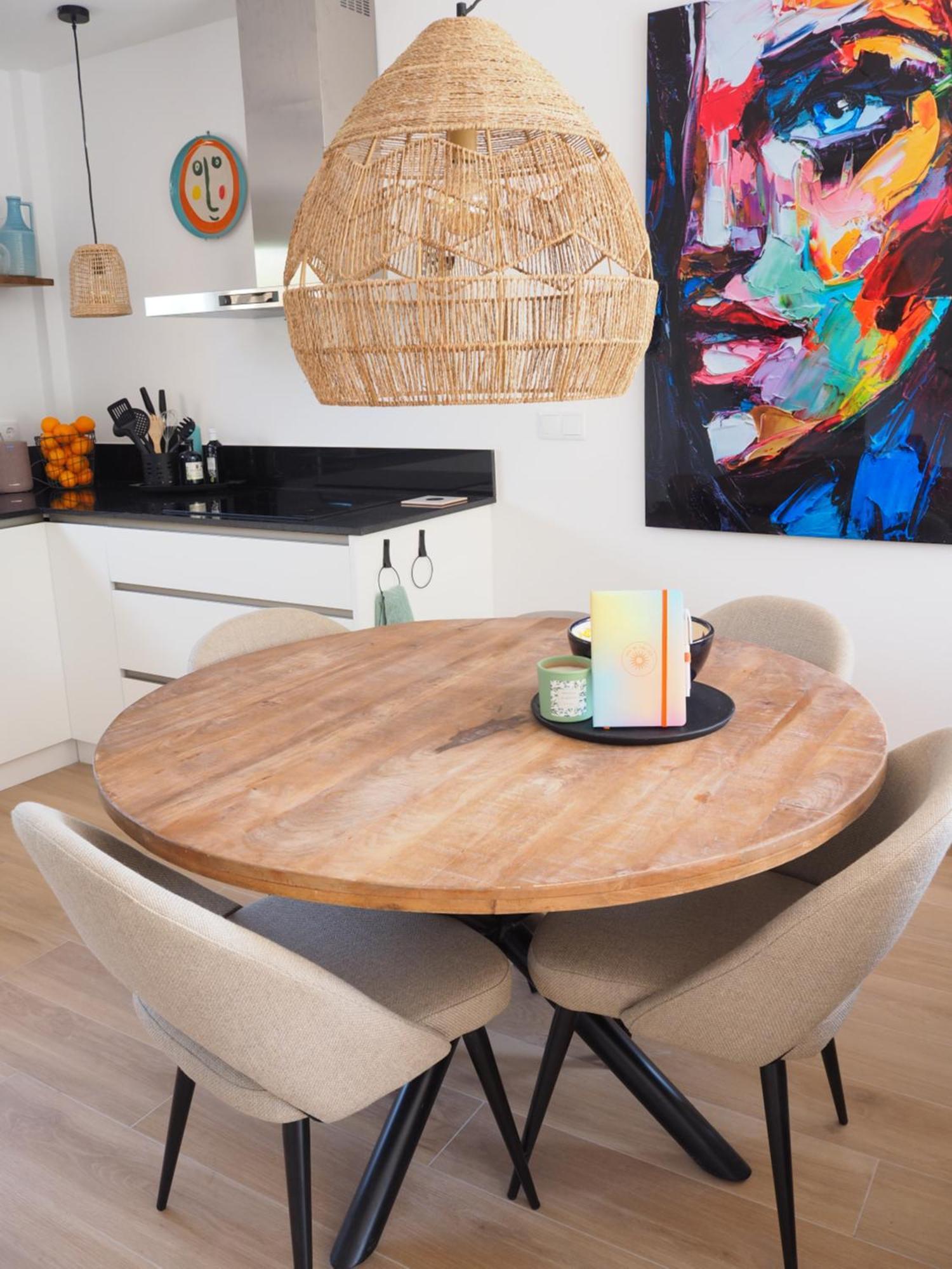 Casa Naru Albir, Duplex Appartement Met Ruim Terras En Buitenkeuken El Albir Zewnętrze zdjęcie