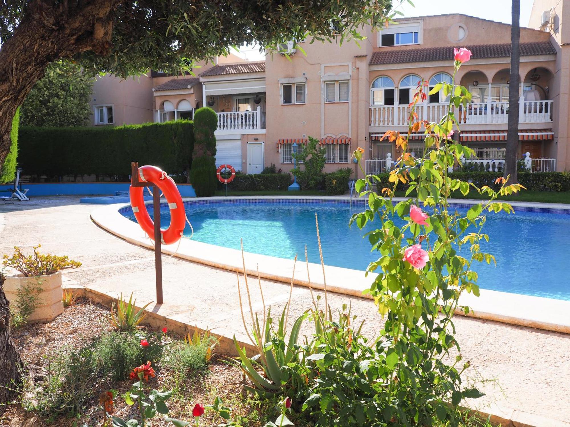 Casa Naru Albir, Duplex Appartement Met Ruim Terras En Buitenkeuken El Albir Zewnętrze zdjęcie
