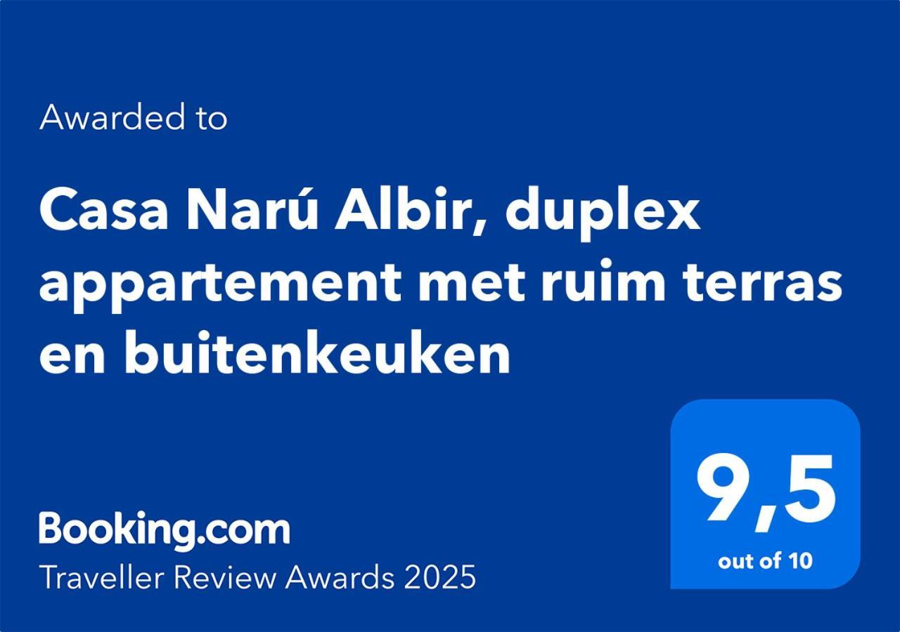 Casa Naru Albir, Duplex Appartement Met Ruim Terras En Buitenkeuken El Albir Zewnętrze zdjęcie